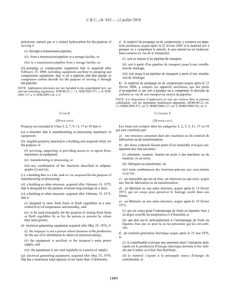 Income tax regulation