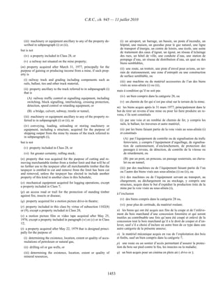 Income tax regulation