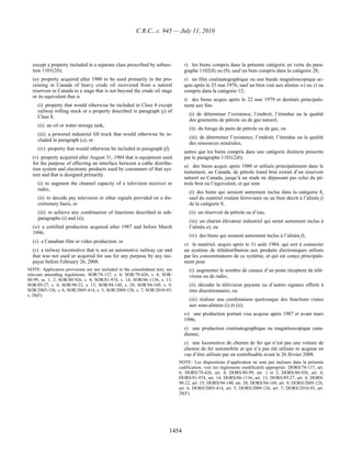 Income tax regulation