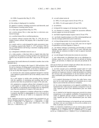 Income tax regulation