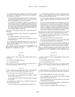 Income tax regulation