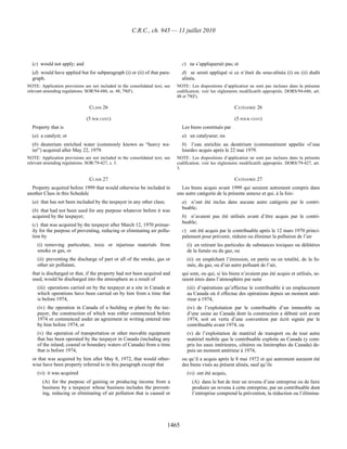 Income tax regulation