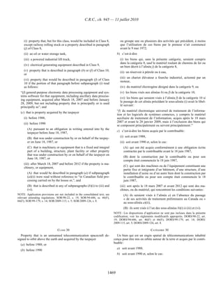 Income tax regulation