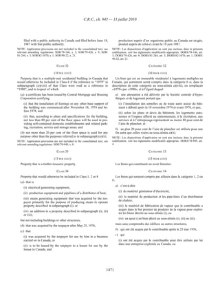 Income tax regulation