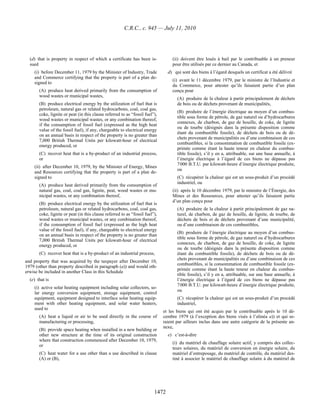 Income tax regulation