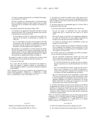 Income tax regulation