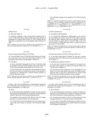 Income tax regulation