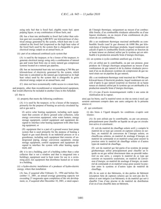 Income tax regulation