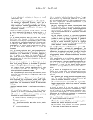 Income tax regulation