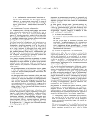 Income tax regulation