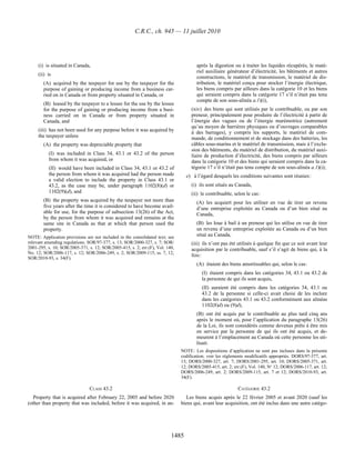 Income tax regulation