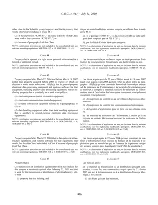 Income tax regulation