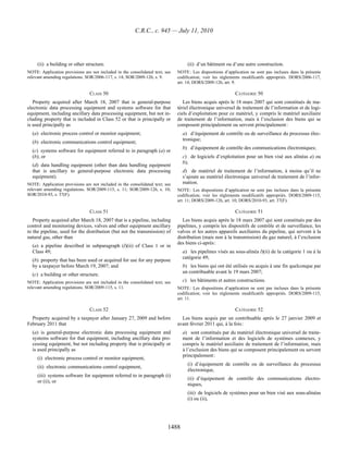 Income tax regulation