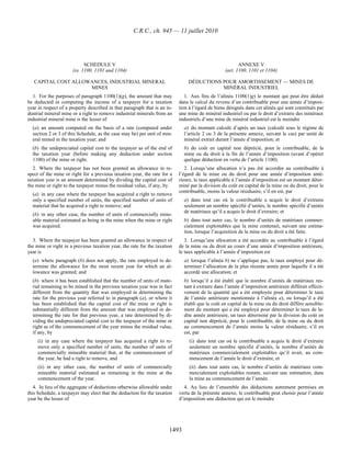 Income tax regulation