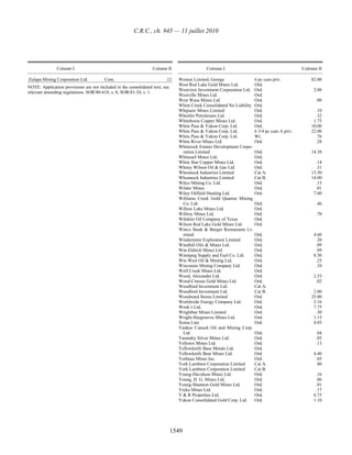 Income tax regulation