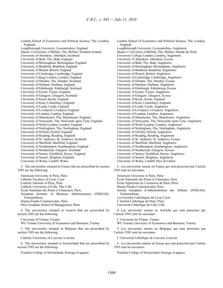 Income tax regulation