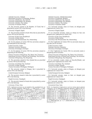 Income tax regulation