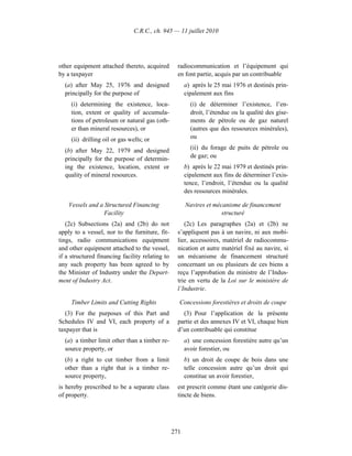 Income tax regulation