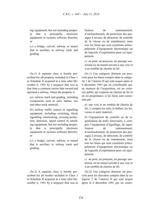 Income tax regulation