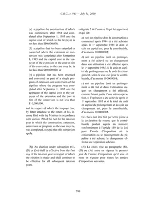 Income tax regulation