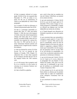 Income tax regulation