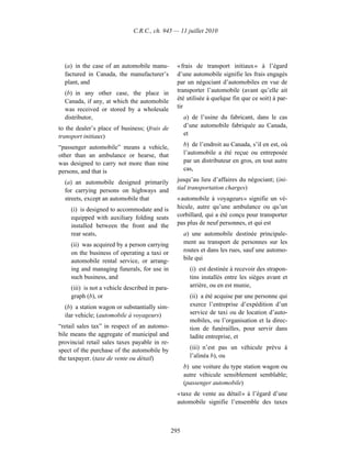 Income tax regulation