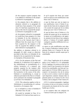 Income tax regulation