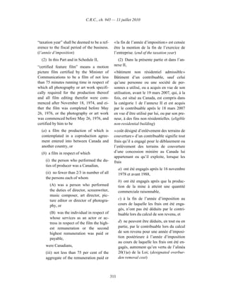 Income tax regulation