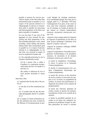 Income tax regulation