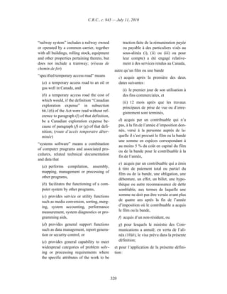 Income tax regulation