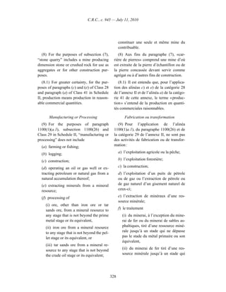 Income tax regulation