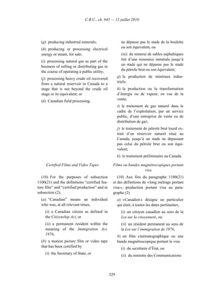 Income tax regulation