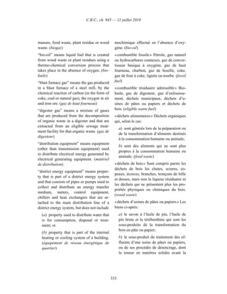 Income tax regulation