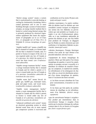 Income tax regulation