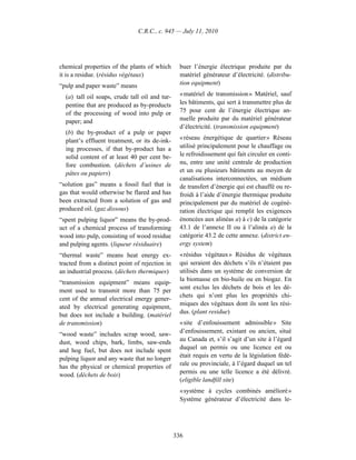 Income tax regulation