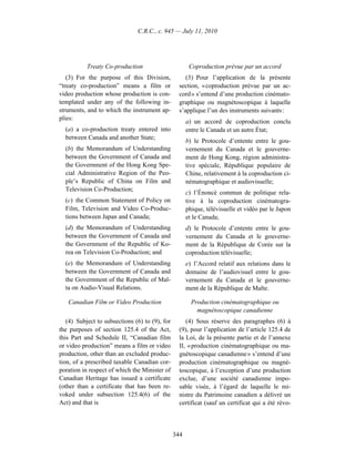 Income tax regulation