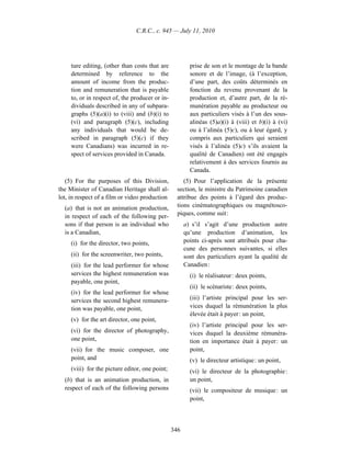 Income tax regulation