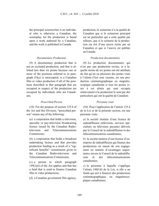 Income tax regulation