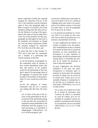 Income tax regulation