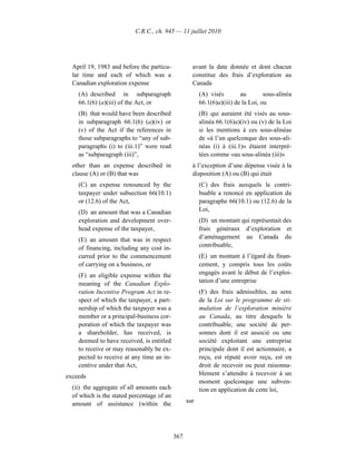 Income tax regulation