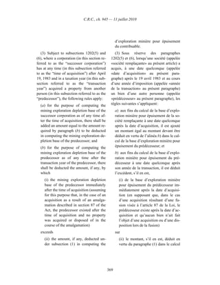 Income tax regulation