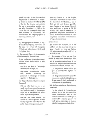 Income tax regulation