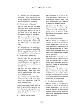 Income tax regulation