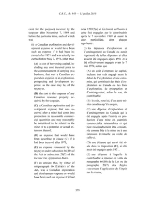 Income tax regulation