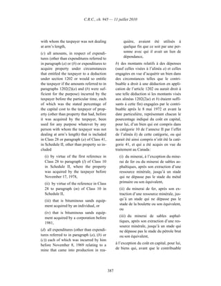 Income tax regulation