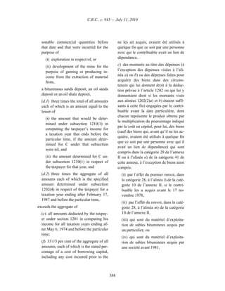 Income tax regulation