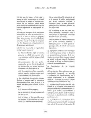 Income tax regulation