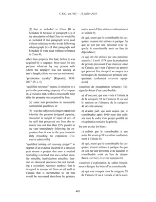 Income tax regulation