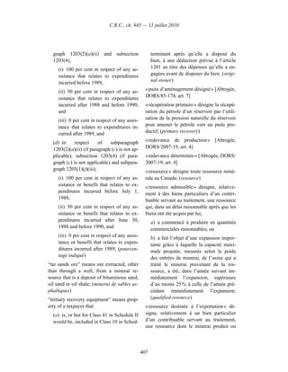 Income tax regulation