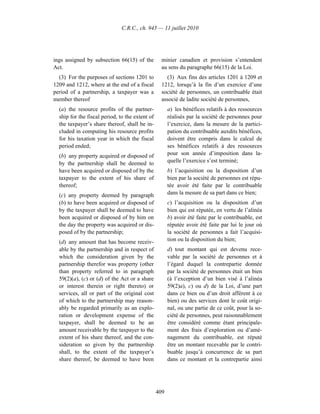 Income tax regulation